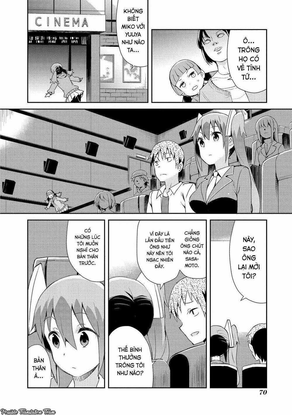 Dioti Manual ~ Kamisamatachi No Ren'ai Daikou Chapter 11 trang 13