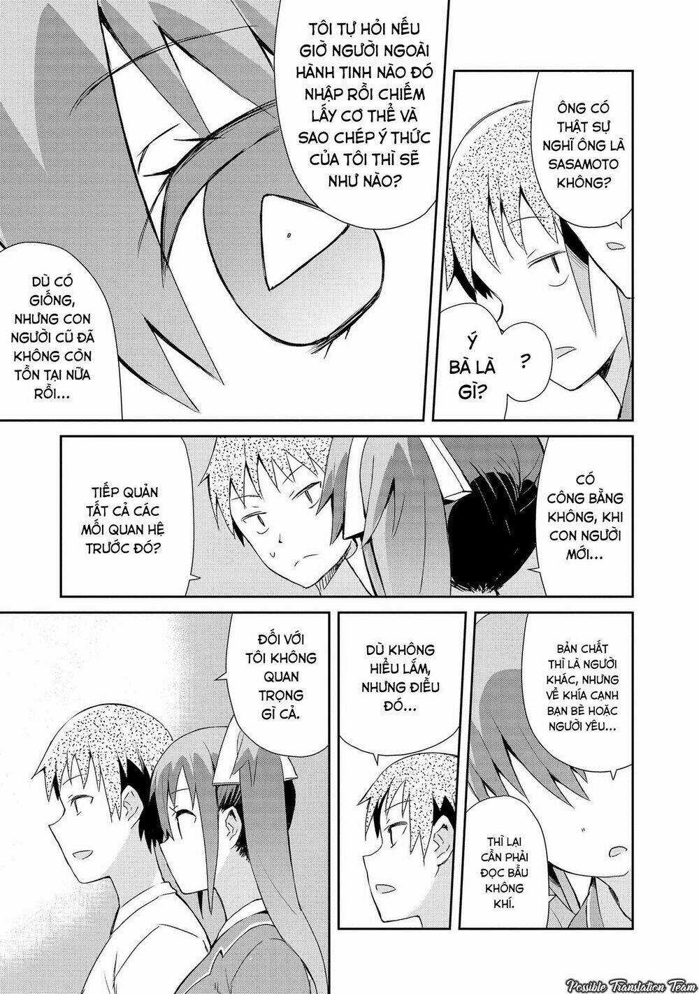 Dioti Manual ~ Kamisamatachi No Ren'ai Daikou Chapter 11 trang 14