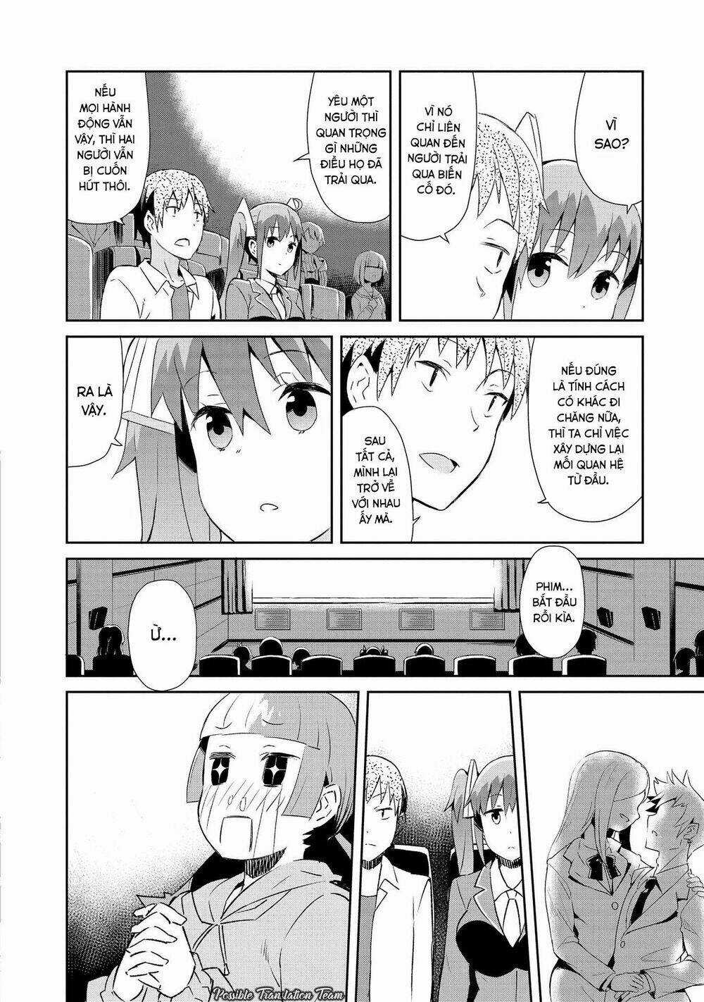 Dioti Manual ~ Kamisamatachi No Ren'ai Daikou Chapter 11 trang 15