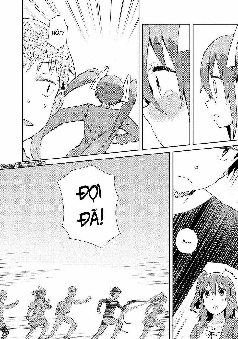 Dioti Manual ~ Kamisamatachi No Ren'ai Daikou Chapter 11 trang 17