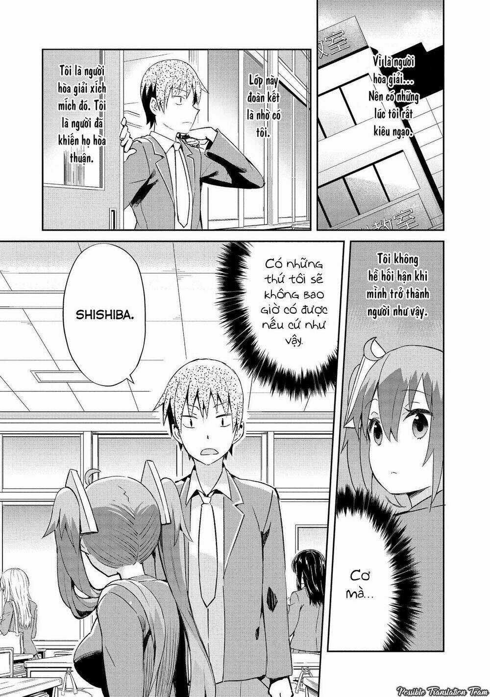 Dioti Manual ~ Kamisamatachi No Ren'ai Daikou Chapter 11 trang 2