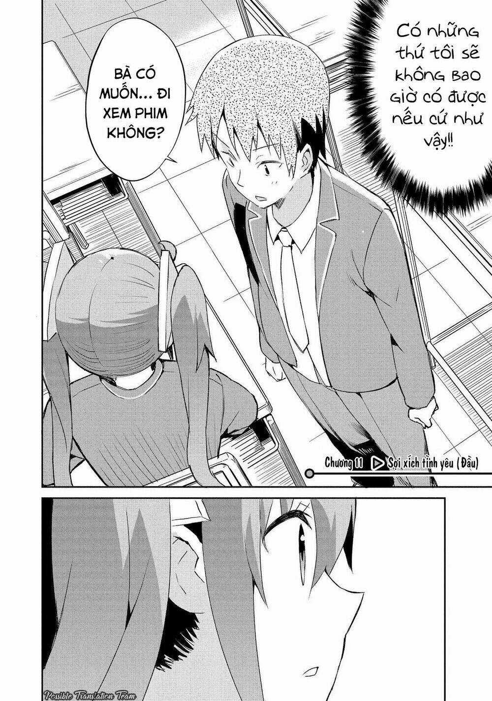 Dioti Manual ~ Kamisamatachi No Ren'ai Daikou Chapter 11 trang 3