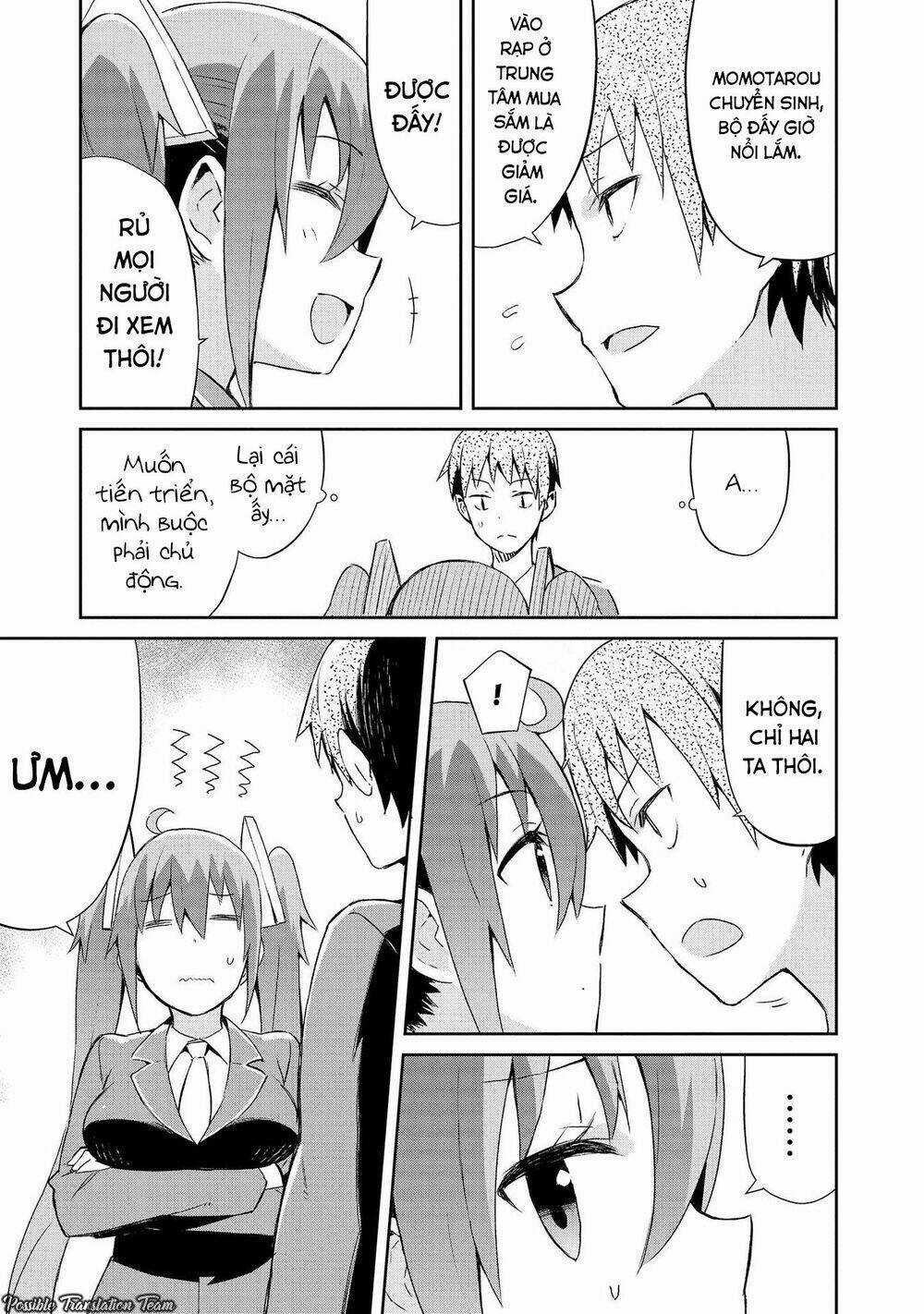 Dioti Manual ~ Kamisamatachi No Ren'ai Daikou Chapter 11 trang 4