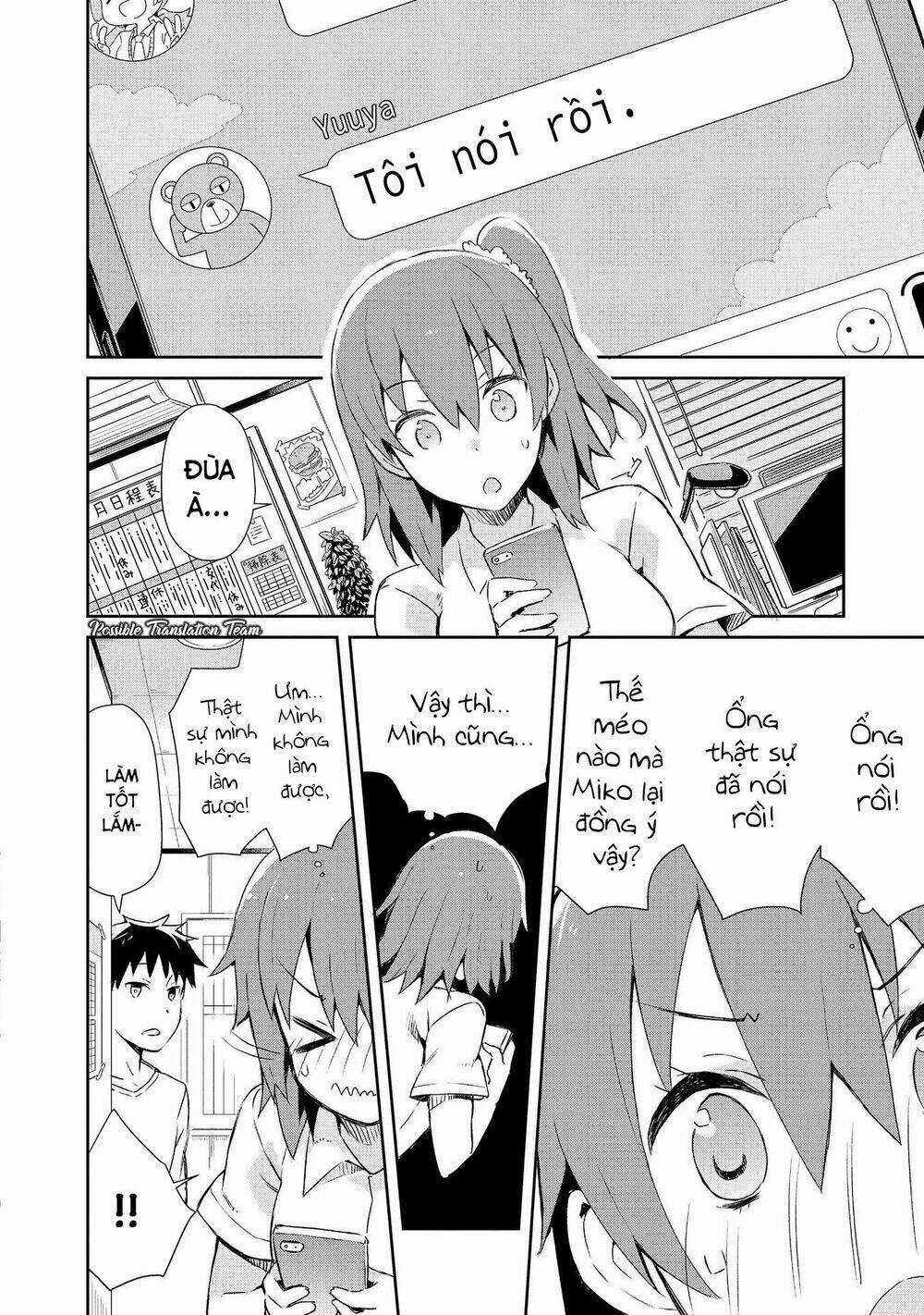 Dioti Manual ~ Kamisamatachi No Ren'ai Daikou Chapter 11 trang 5