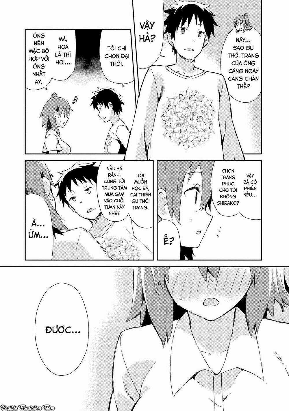 Dioti Manual ~ Kamisamatachi No Ren'ai Daikou Chapter 11 trang 6