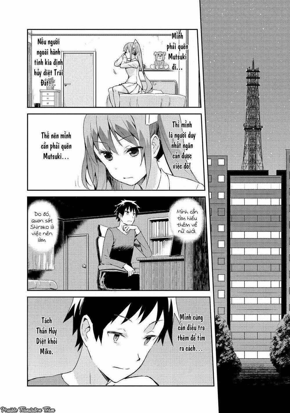 Dioti Manual ~ Kamisamatachi No Ren'ai Daikou Chapter 11 trang 7
