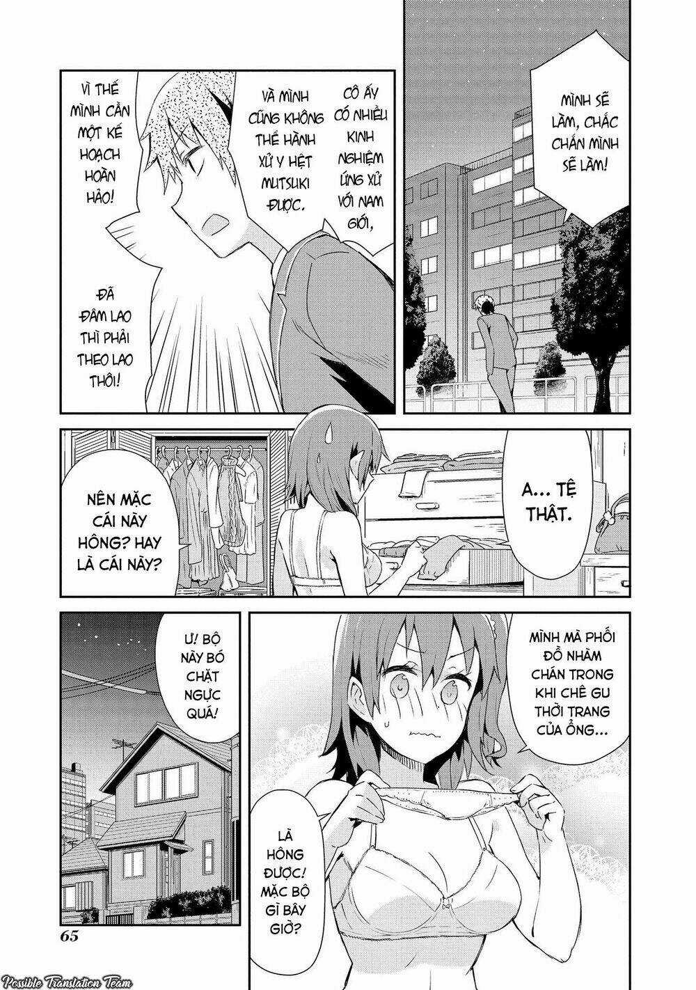 Dioti Manual ~ Kamisamatachi No Ren'ai Daikou Chapter 11 trang 8