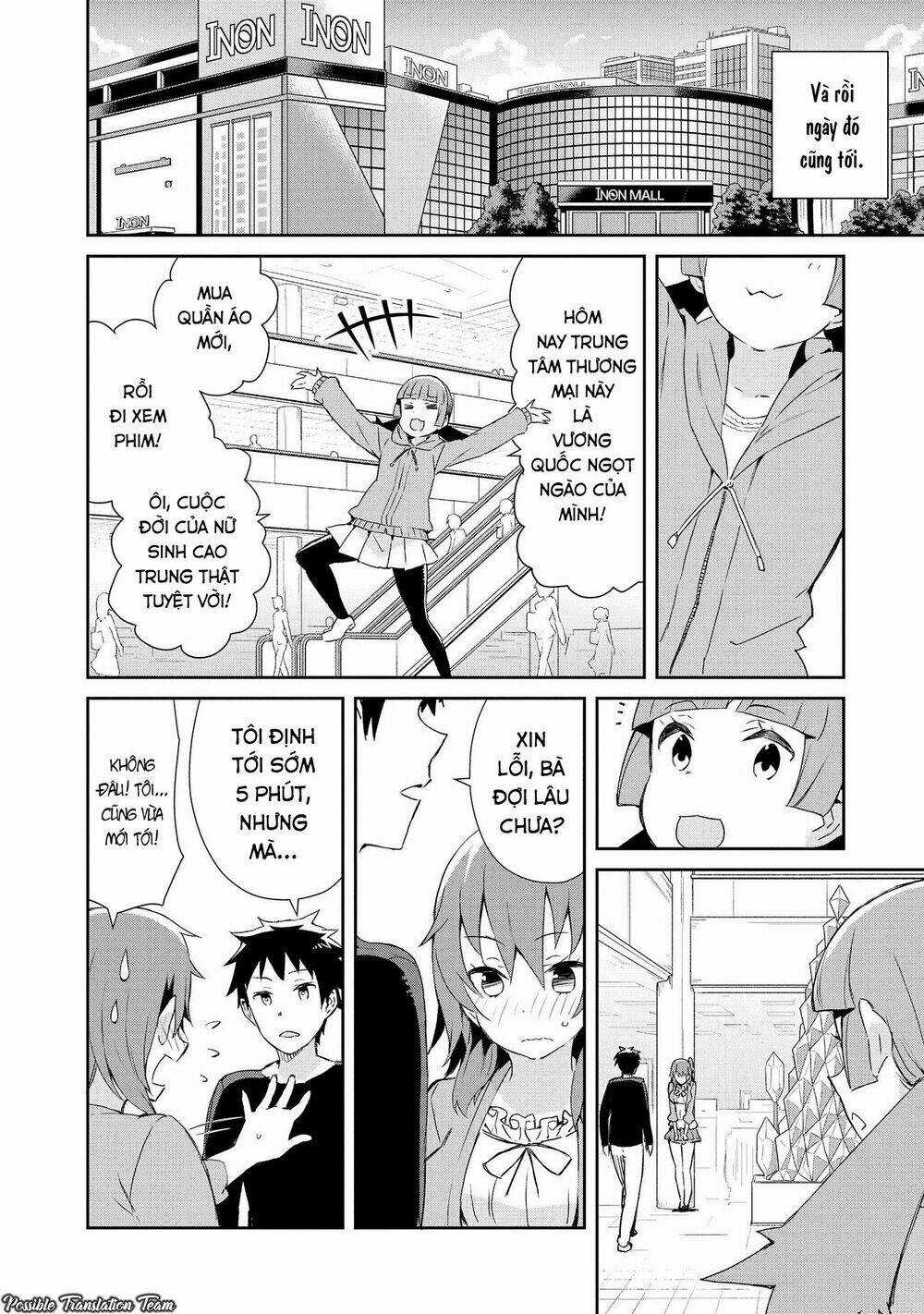 Dioti Manual ~ Kamisamatachi No Ren'ai Daikou Chapter 11 trang 9