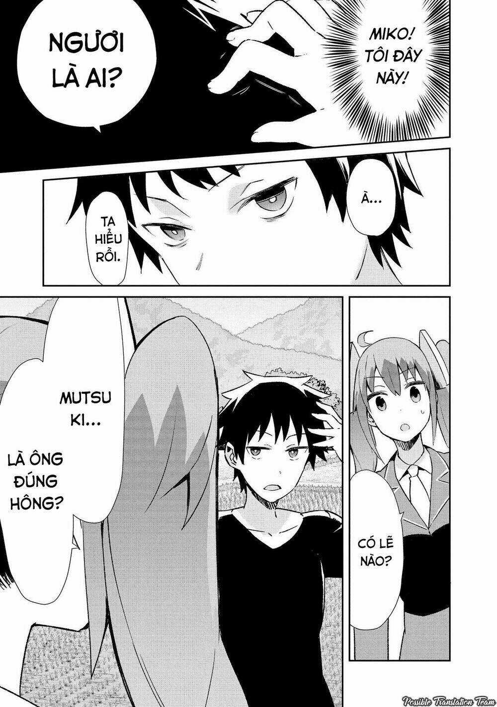 Dioti Manual ~ Kamisamatachi No Ren'ai Daikou Chapter 12 trang 10