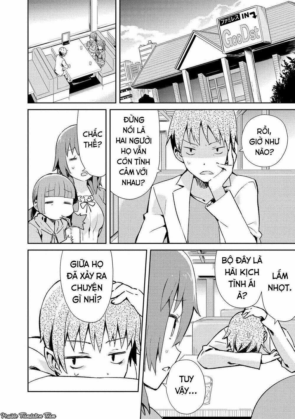 Dioti Manual ~ Kamisamatachi No Ren'ai Daikou Chapter 12 trang 11