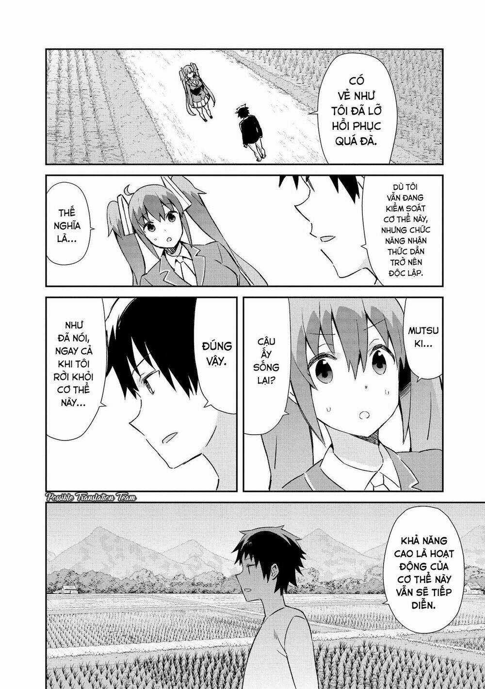 Dioti Manual ~ Kamisamatachi No Ren'ai Daikou Chapter 12 trang 13