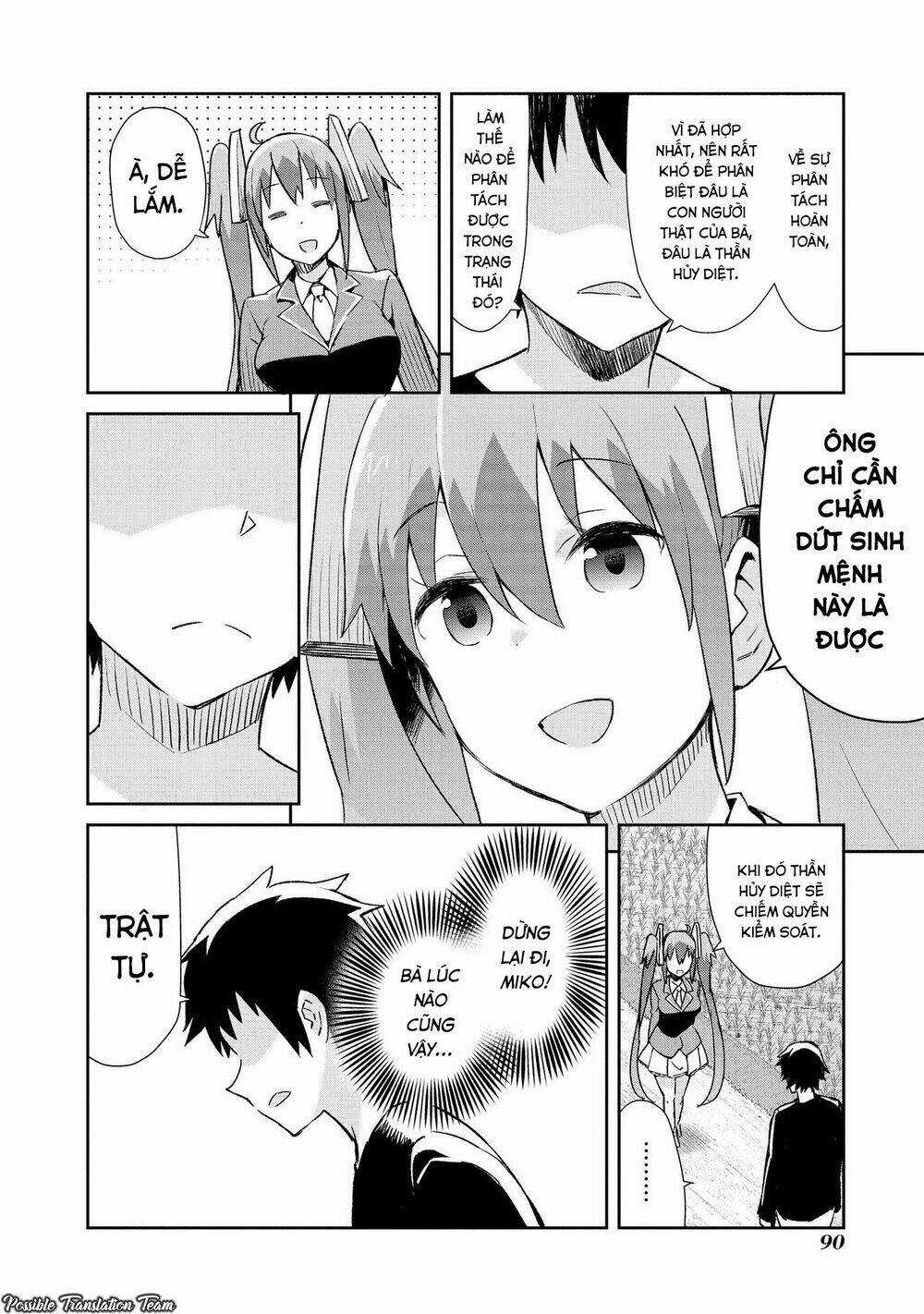 Dioti Manual ~ Kamisamatachi No Ren'ai Daikou Chapter 12 trang 15