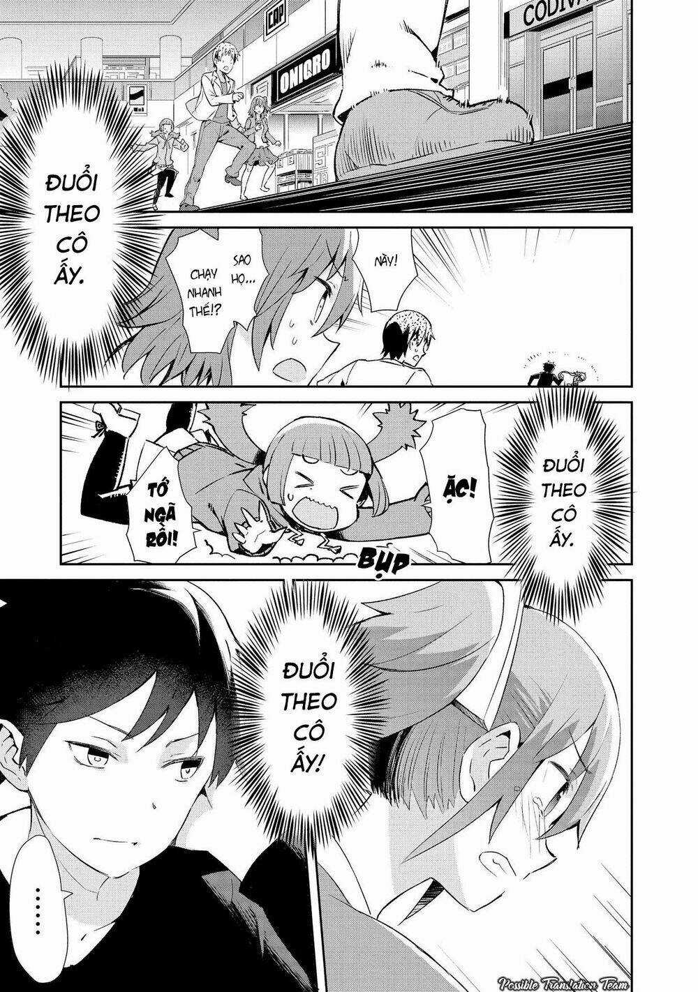 Dioti Manual ~ Kamisamatachi No Ren'ai Daikou Chapter 12 trang 2