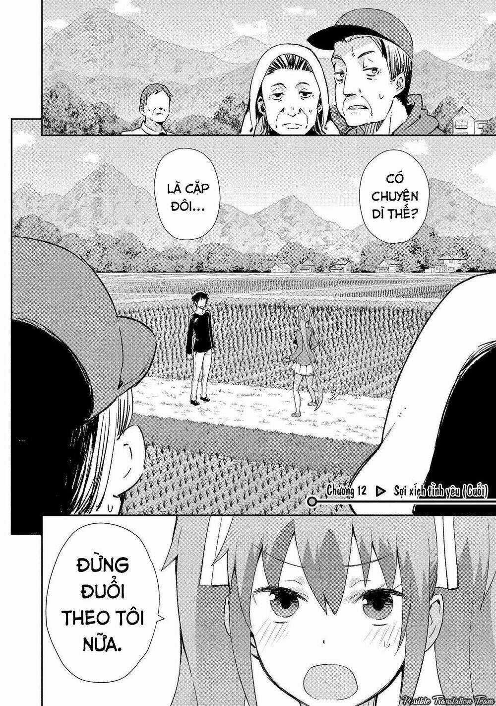 Dioti Manual ~ Kamisamatachi No Ren'ai Daikou Chapter 12 trang 5