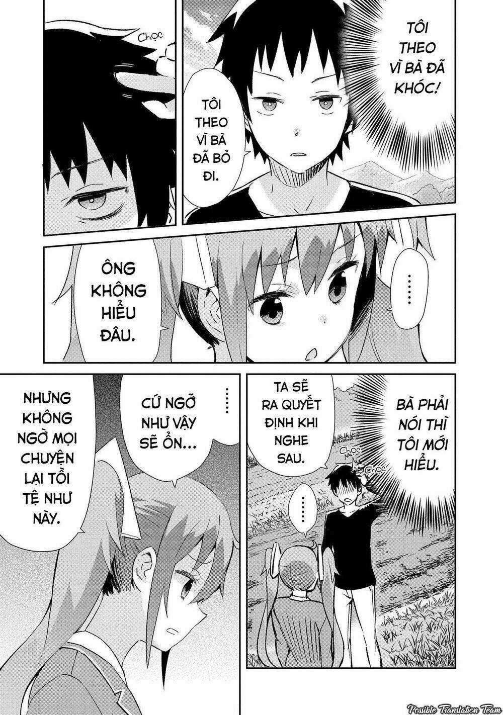 Dioti Manual ~ Kamisamatachi No Ren'ai Daikou Chapter 12 trang 6