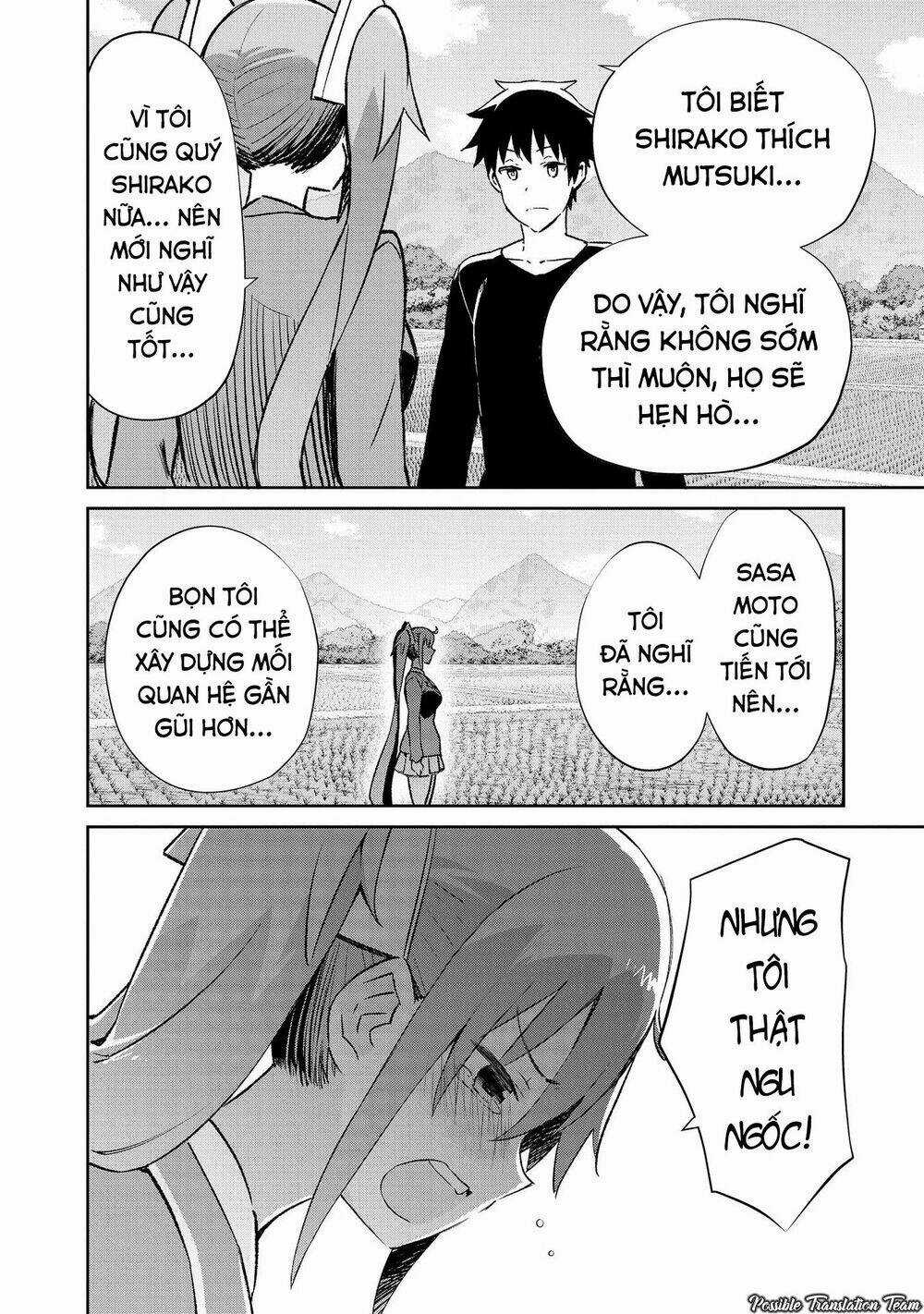 Dioti Manual ~ Kamisamatachi No Ren'ai Daikou Chapter 12 trang 7