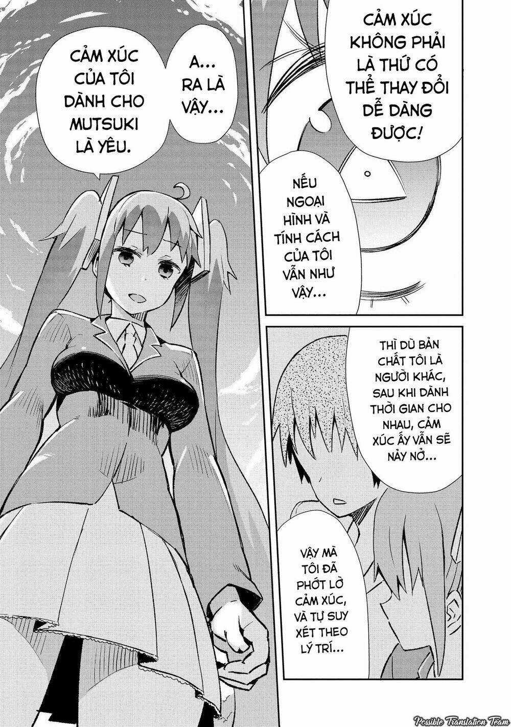 Dioti Manual ~ Kamisamatachi No Ren'ai Daikou Chapter 12 trang 8