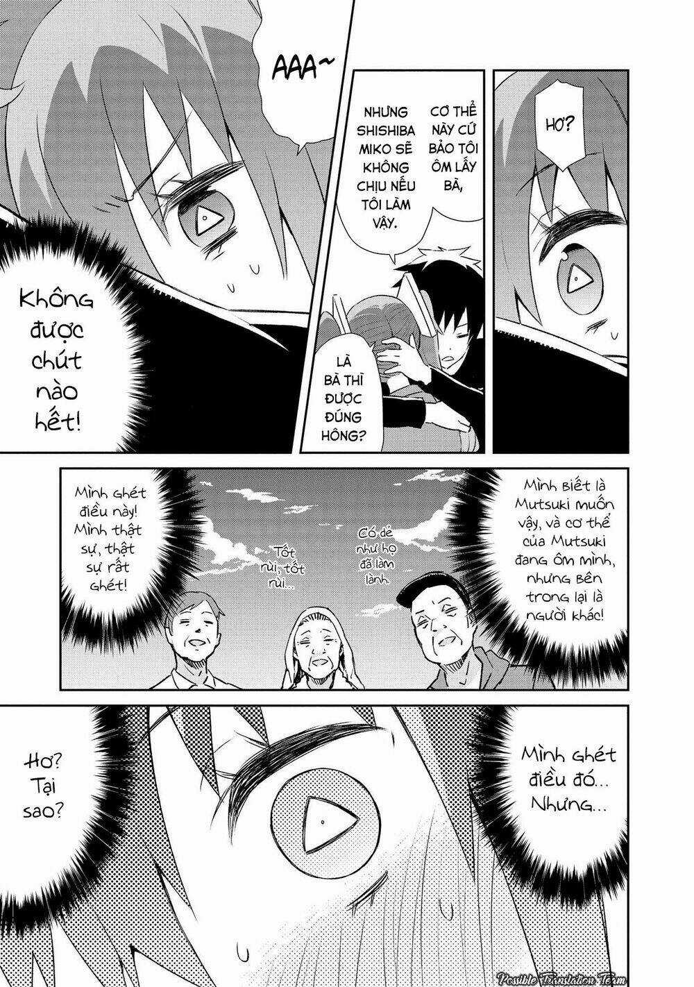 Dioti Manual ~ Kamisamatachi No Ren'ai Daikou Chapter 13 trang 10