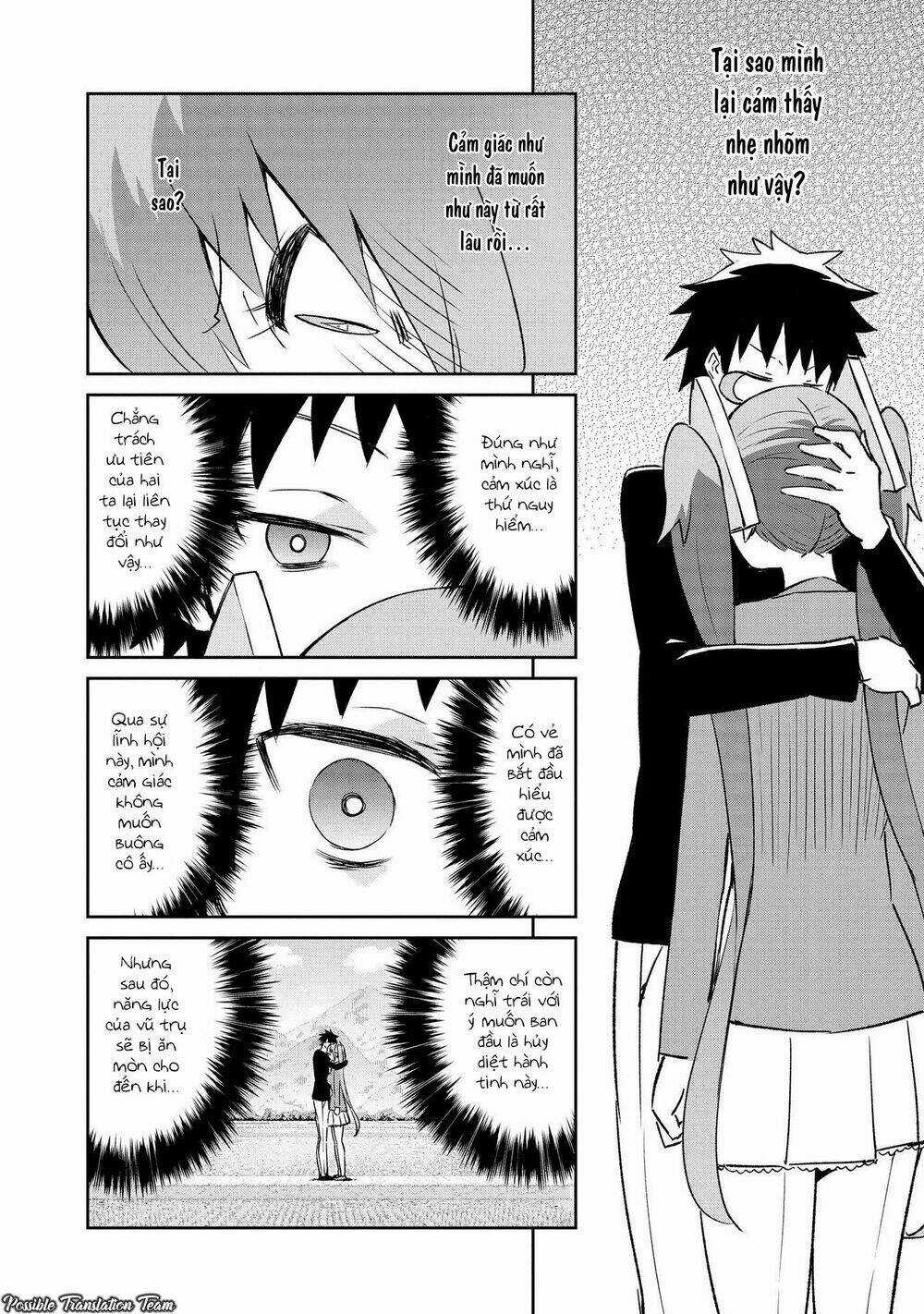 Dioti Manual ~ Kamisamatachi No Ren'ai Daikou Chapter 13 trang 11