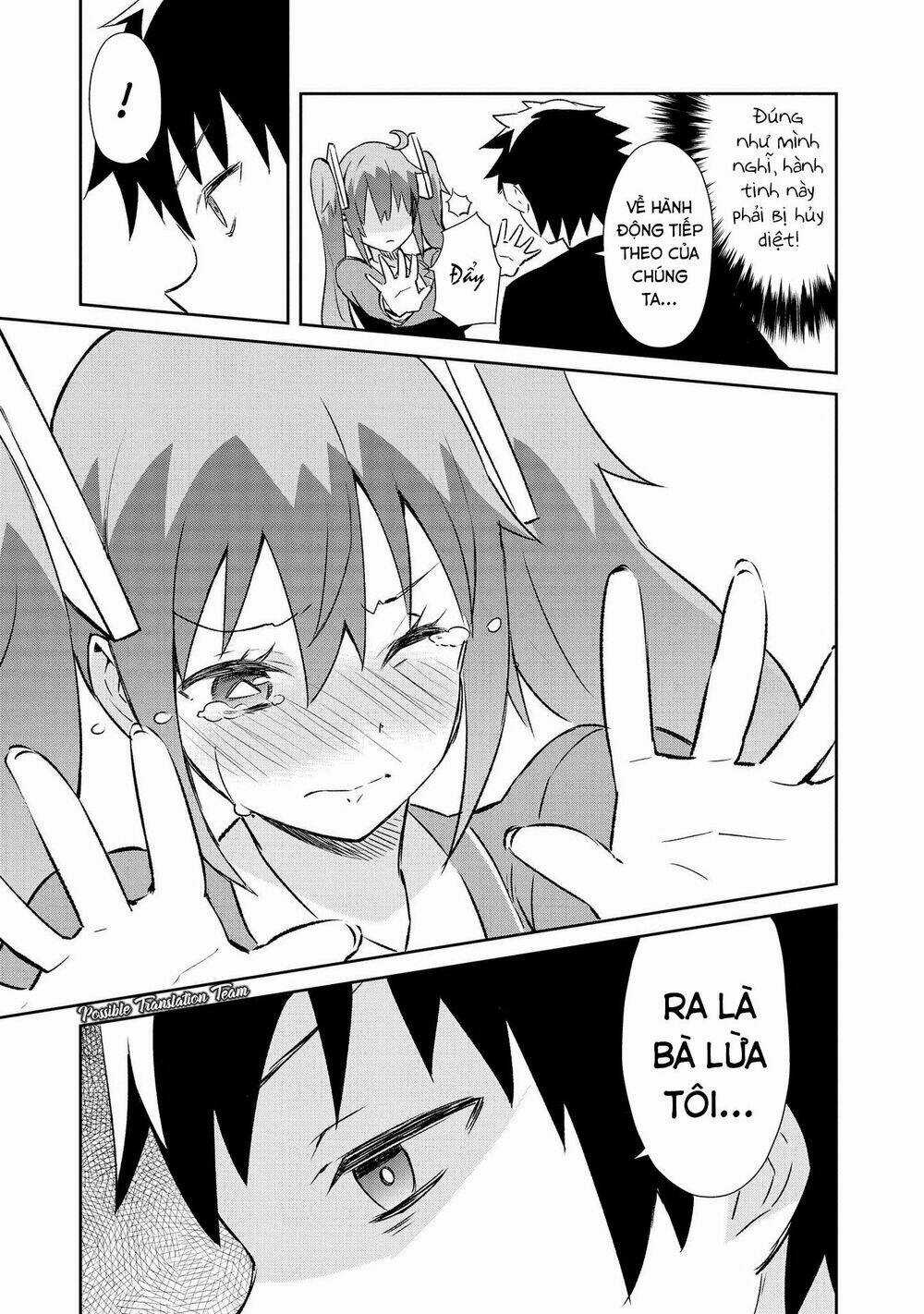 Dioti Manual ~ Kamisamatachi No Ren'ai Daikou Chapter 13 trang 12