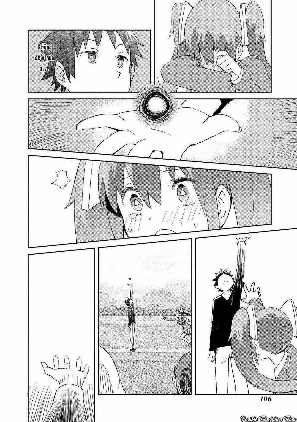 Dioti Manual ~ Kamisamatachi No Ren'ai Daikou Chapter 13 trang 13