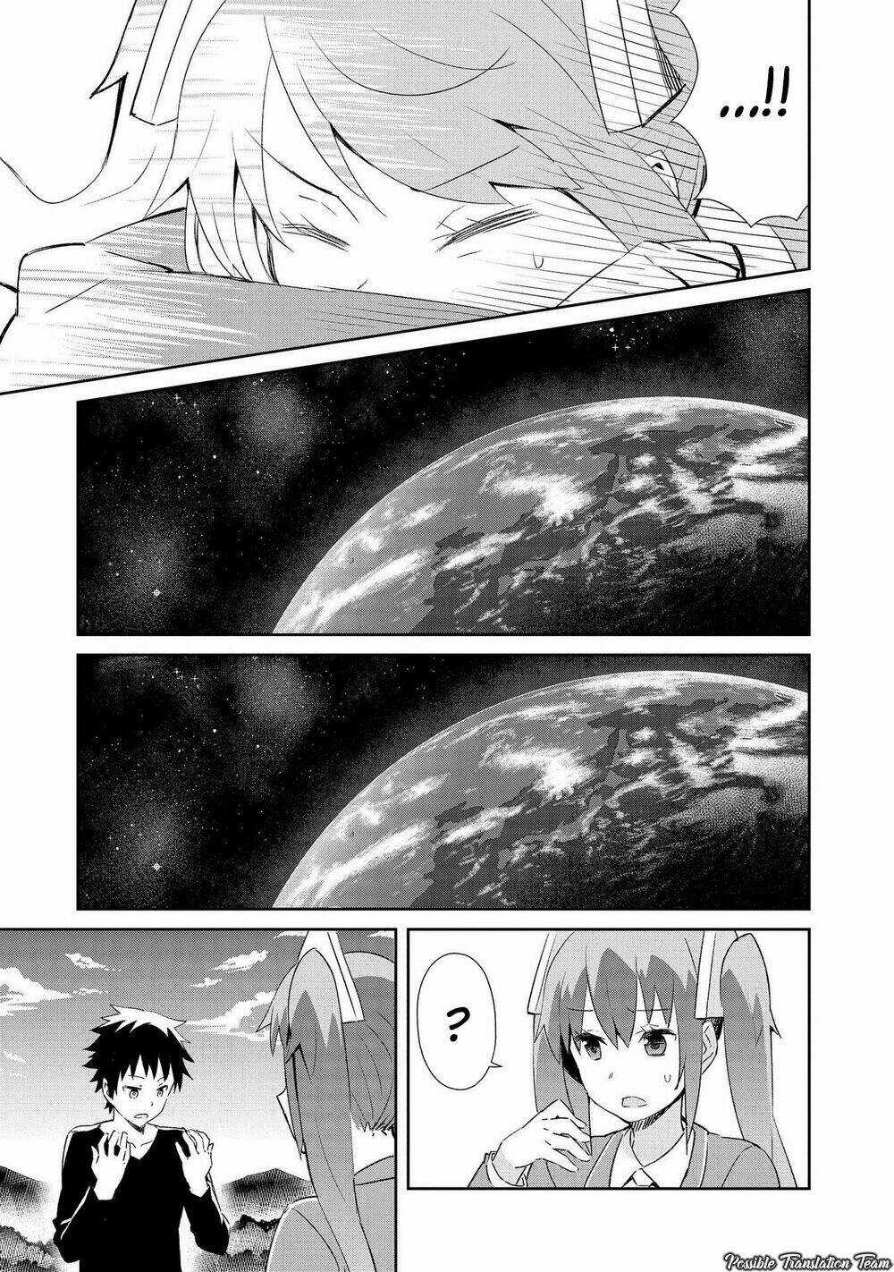 Dioti Manual ~ Kamisamatachi No Ren'ai Daikou Chapter 13 trang 14