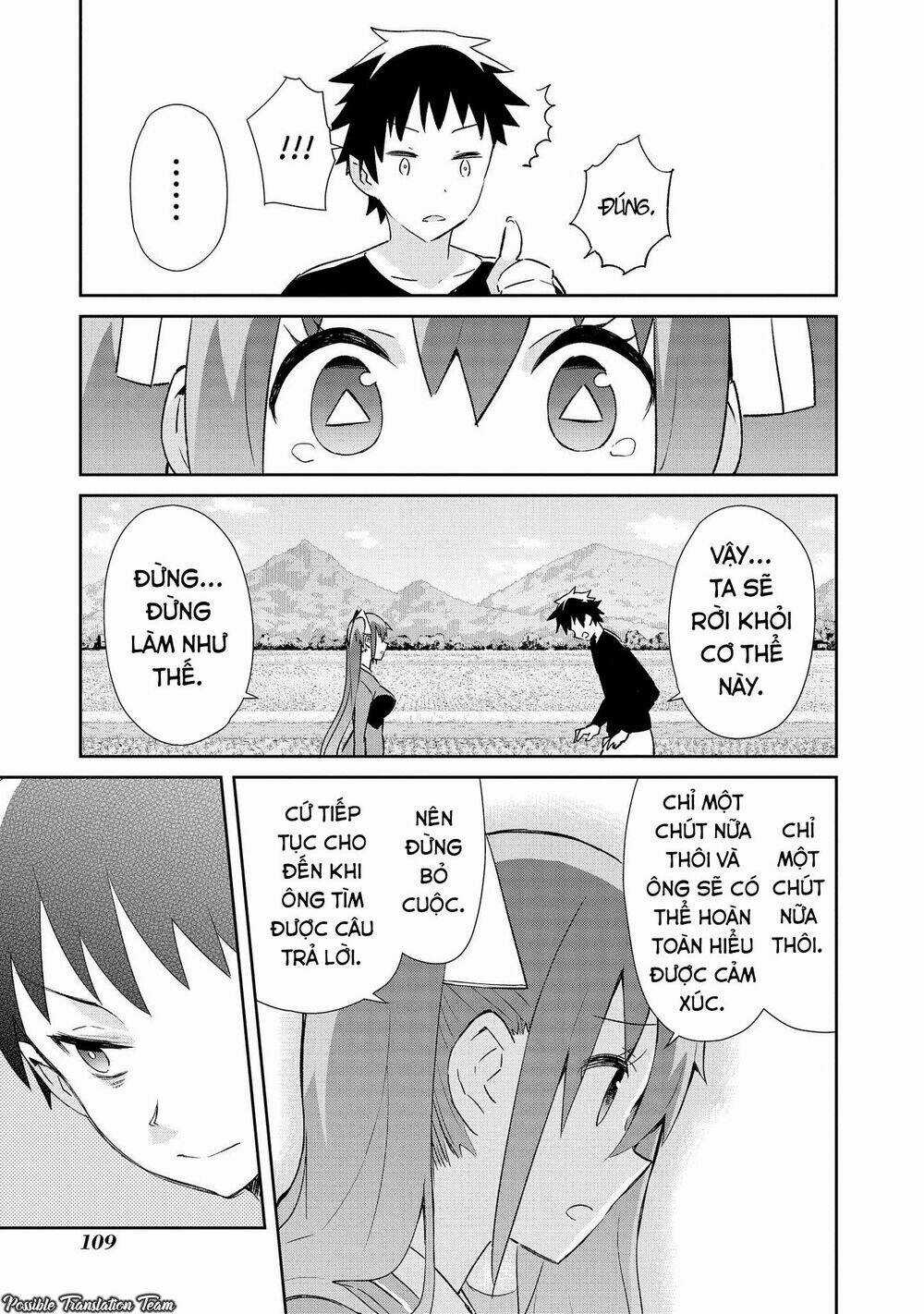 Dioti Manual ~ Kamisamatachi No Ren'ai Daikou Chapter 13 trang 16