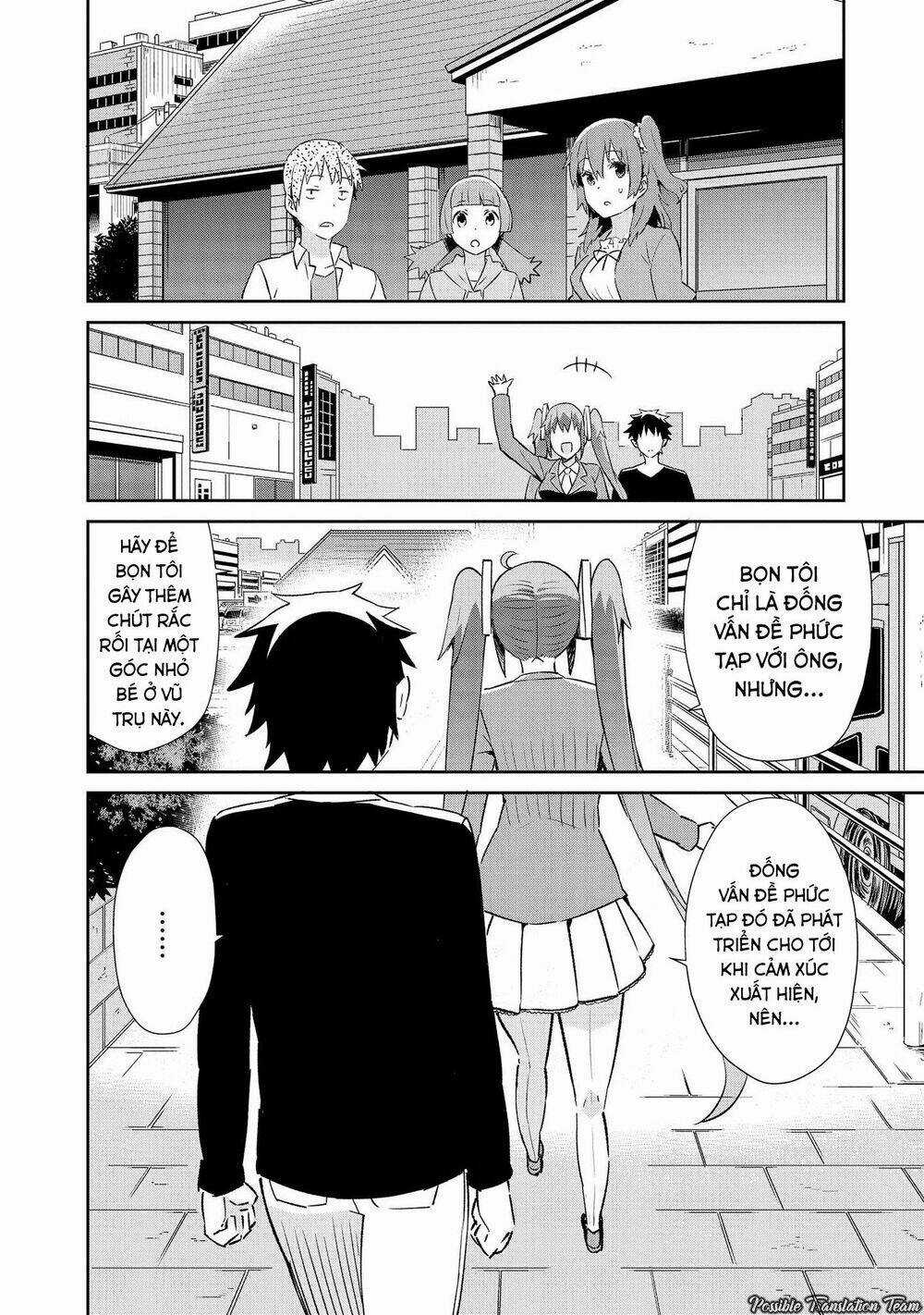 Dioti Manual ~ Kamisamatachi No Ren'ai Daikou Chapter 13 trang 17