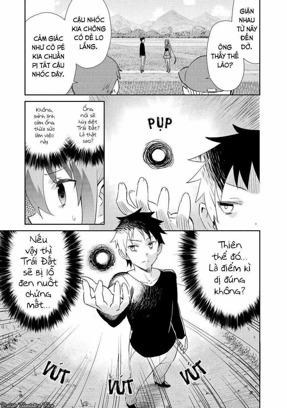 Dioti Manual ~ Kamisamatachi No Ren'ai Daikou Chapter 13 trang 2