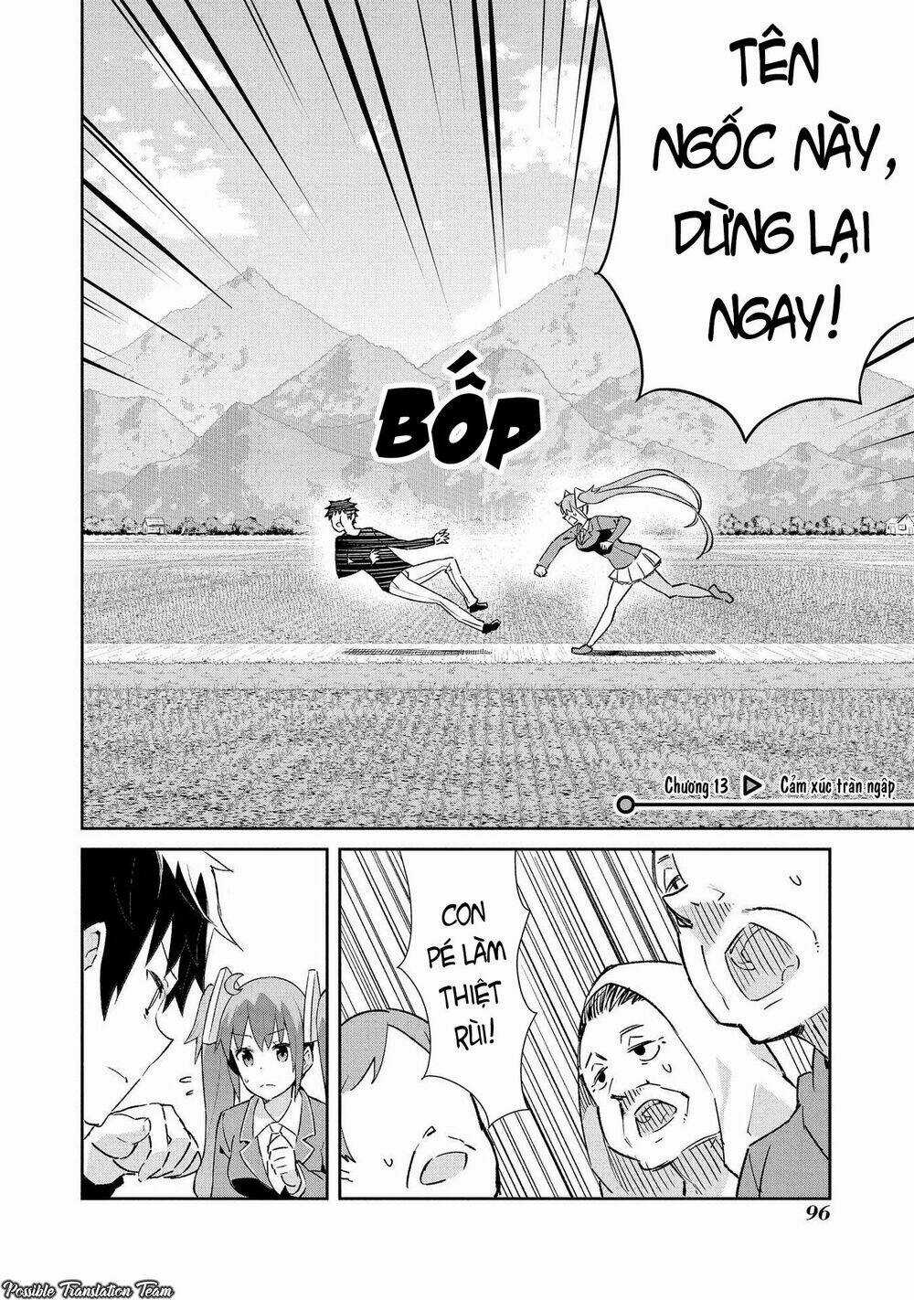 Dioti Manual ~ Kamisamatachi No Ren'ai Daikou Chapter 13 trang 3