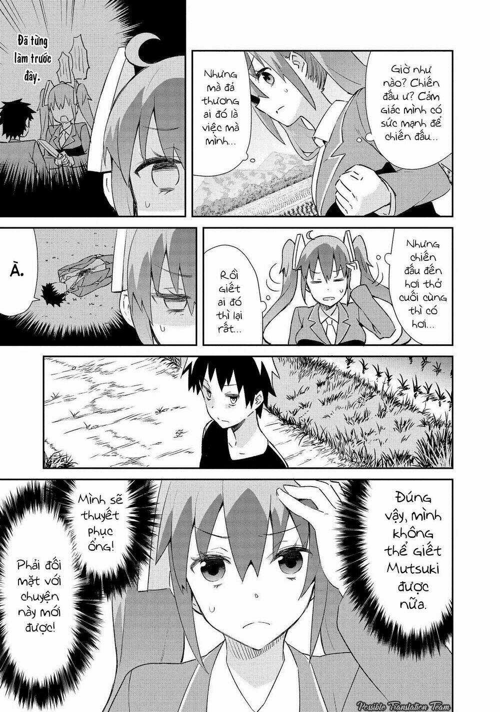 Dioti Manual ~ Kamisamatachi No Ren'ai Daikou Chapter 13 trang 4