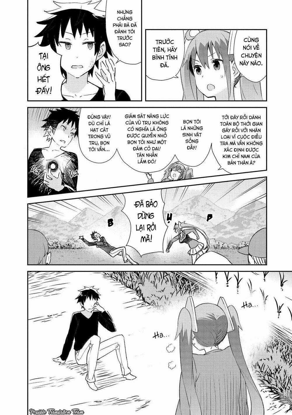 Dioti Manual ~ Kamisamatachi No Ren'ai Daikou Chapter 13 trang 5