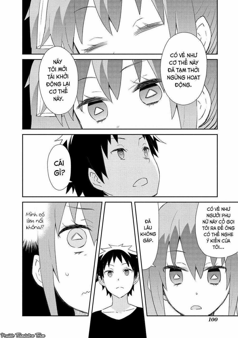 Dioti Manual ~ Kamisamatachi No Ren'ai Daikou Chapter 13 trang 7