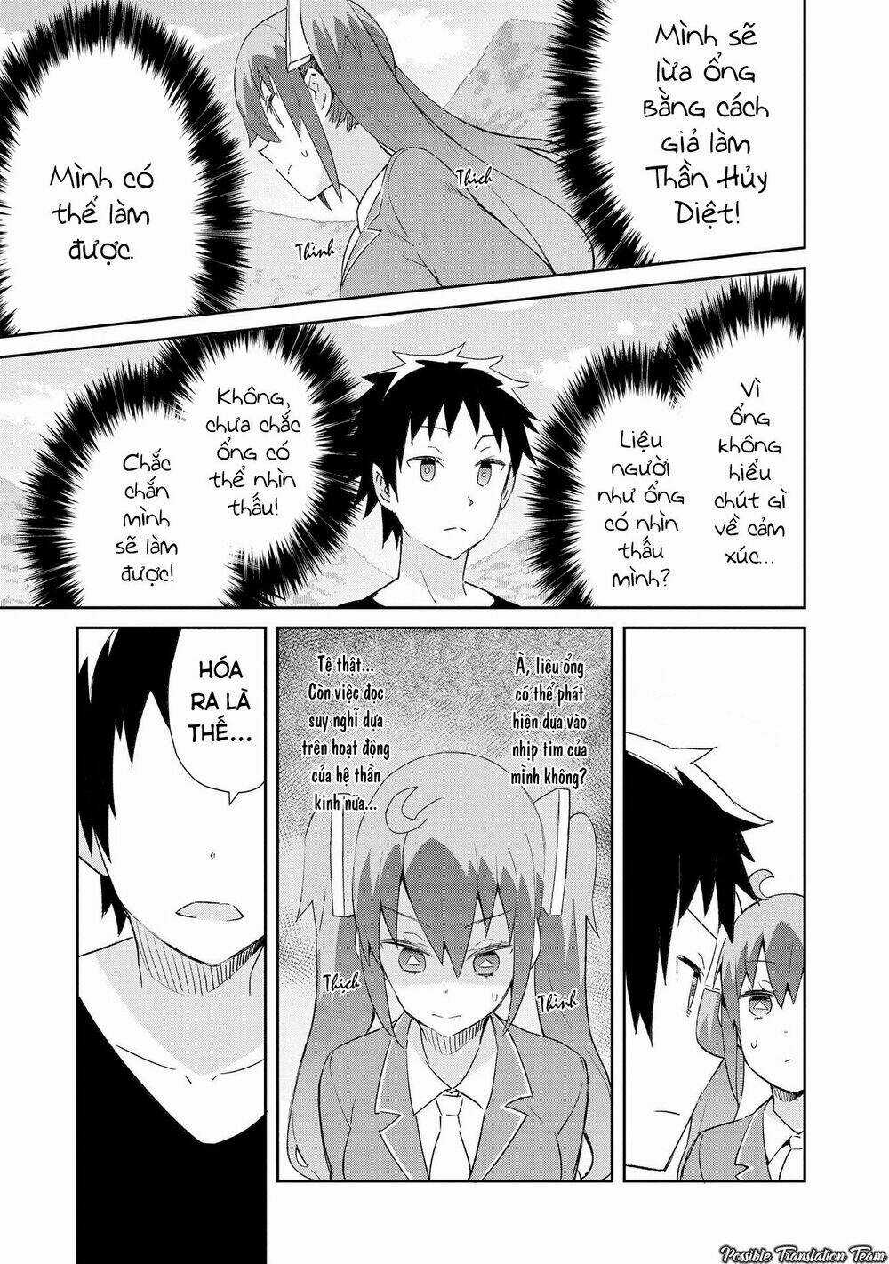 Dioti Manual ~ Kamisamatachi No Ren'ai Daikou Chapter 13 trang 8