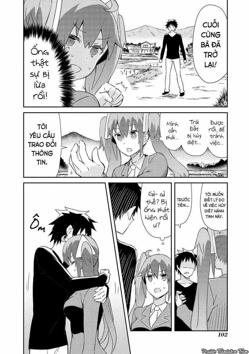 Dioti Manual ~ Kamisamatachi No Ren'ai Daikou Chapter 13 trang 9