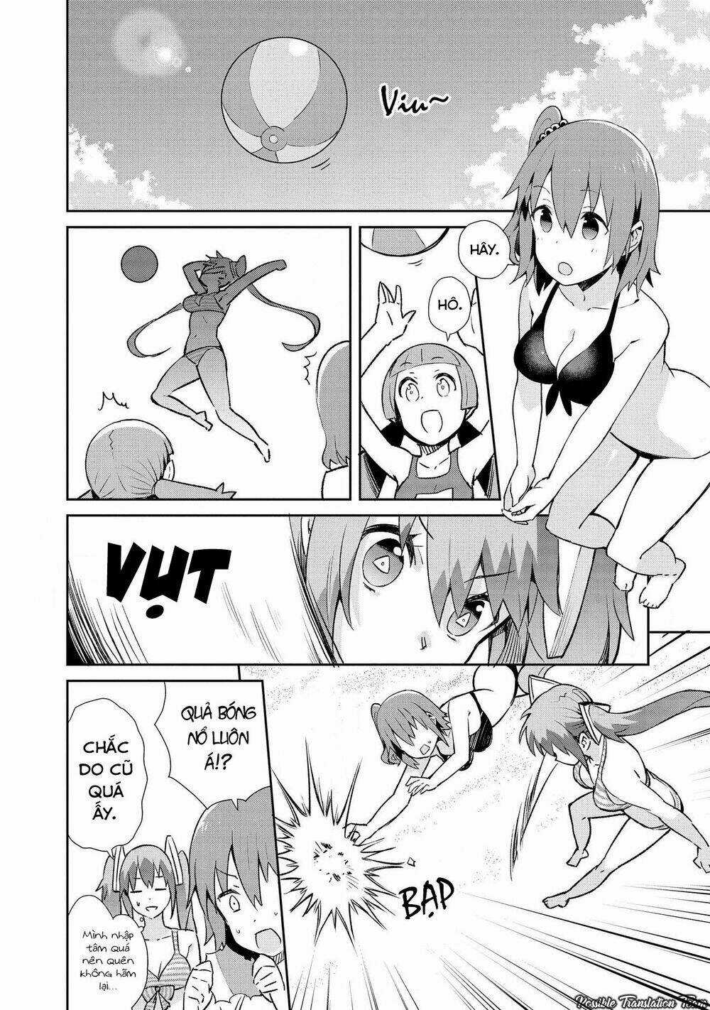 Dioti Manual ~ Kamisamatachi No Ren'ai Daikou Chapter 14 trang 10