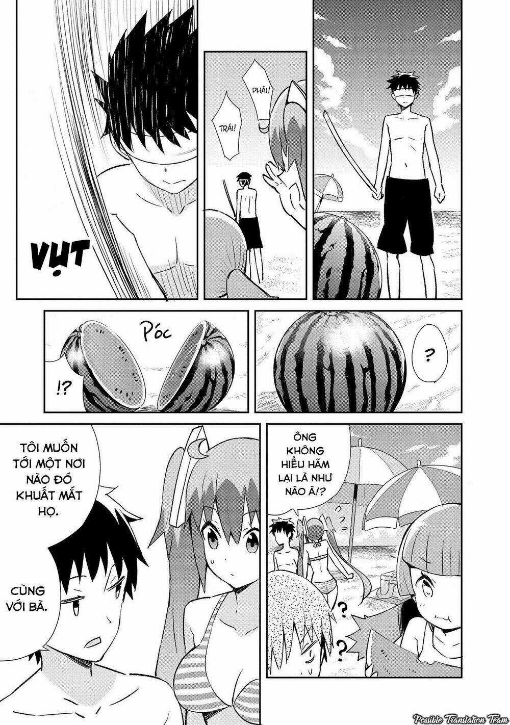 Dioti Manual ~ Kamisamatachi No Ren'ai Daikou Chapter 14 trang 11