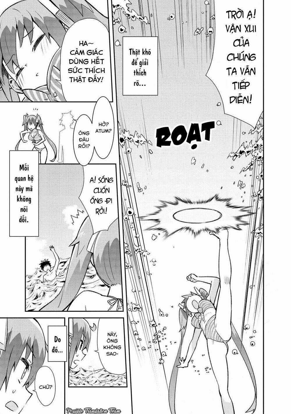 Dioti Manual ~ Kamisamatachi No Ren'ai Daikou Chapter 14 trang 15