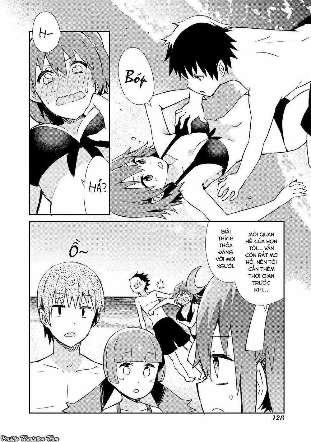 Dioti Manual ~ Kamisamatachi No Ren'ai Daikou Chapter 14 trang 16