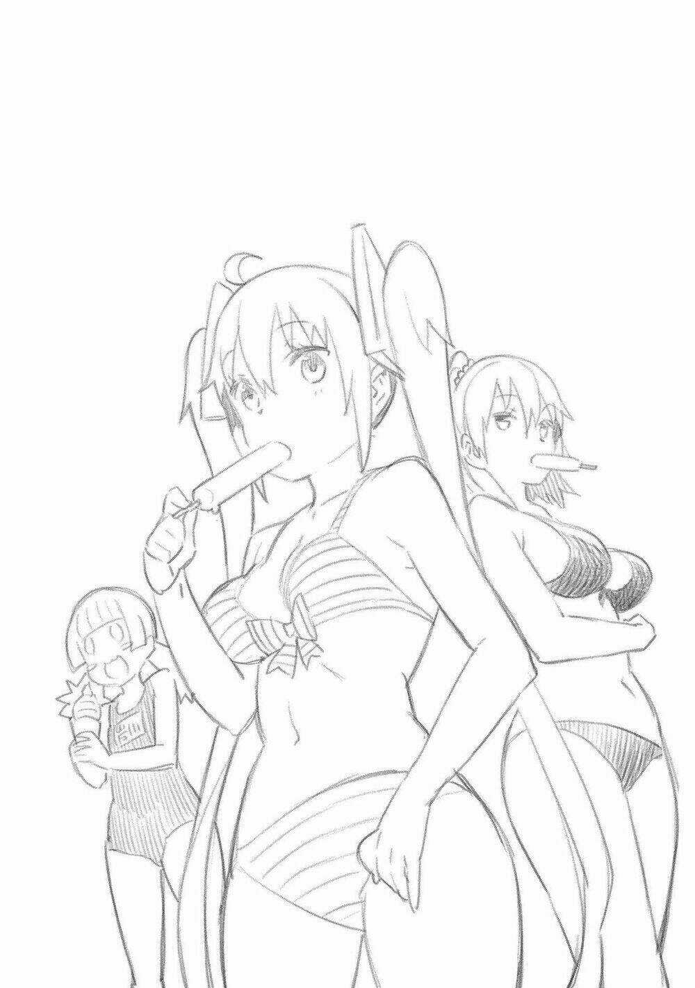 Dioti Manual ~ Kamisamatachi No Ren'ai Daikou Chapter 14 trang 18