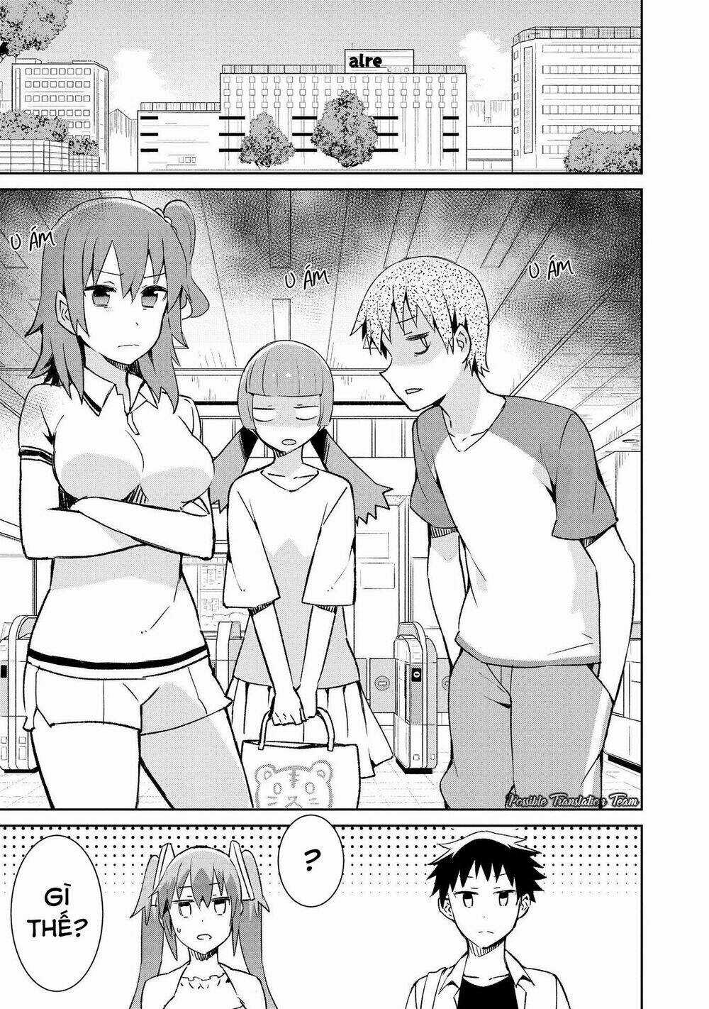 Dioti Manual ~ Kamisamatachi No Ren'ai Daikou Chapter 14 trang 6