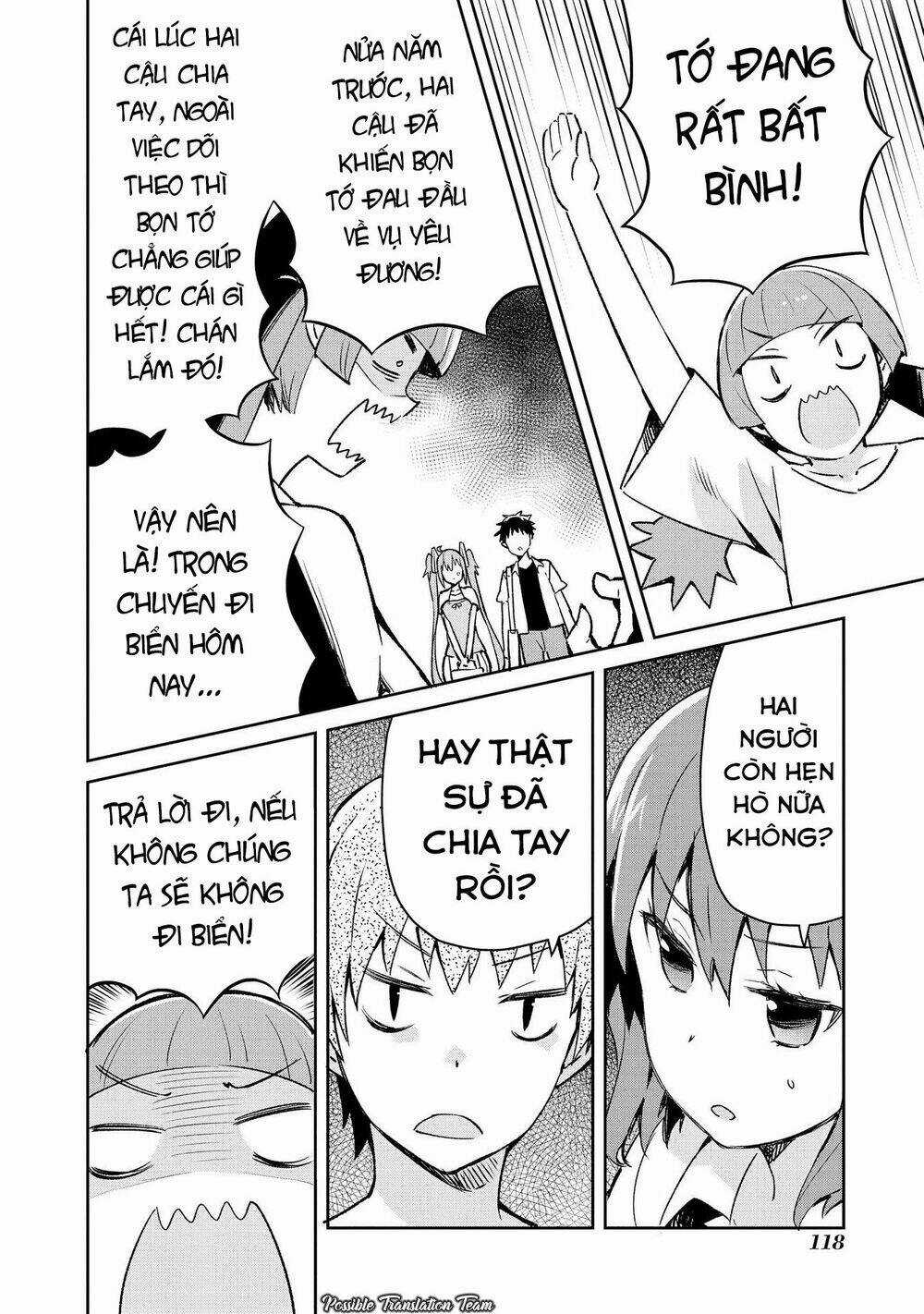 Dioti Manual ~ Kamisamatachi No Ren'ai Daikou Chapter 14 trang 7