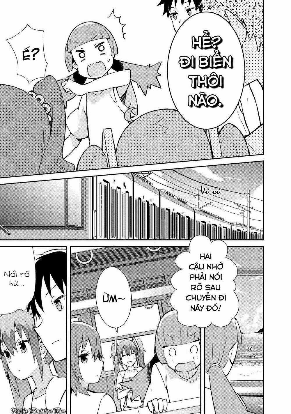 Dioti Manual ~ Kamisamatachi No Ren'ai Daikou Chapter 14 trang 8