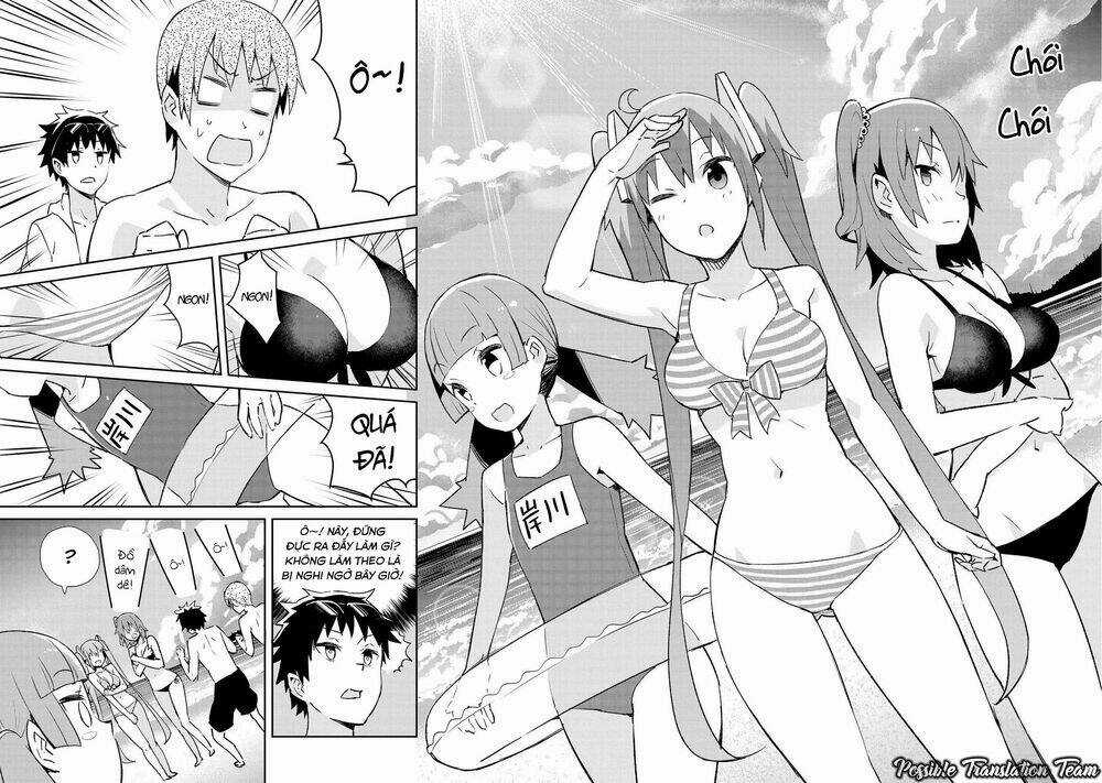 Dioti Manual ~ Kamisamatachi No Ren'ai Daikou Chapter 14 trang 9