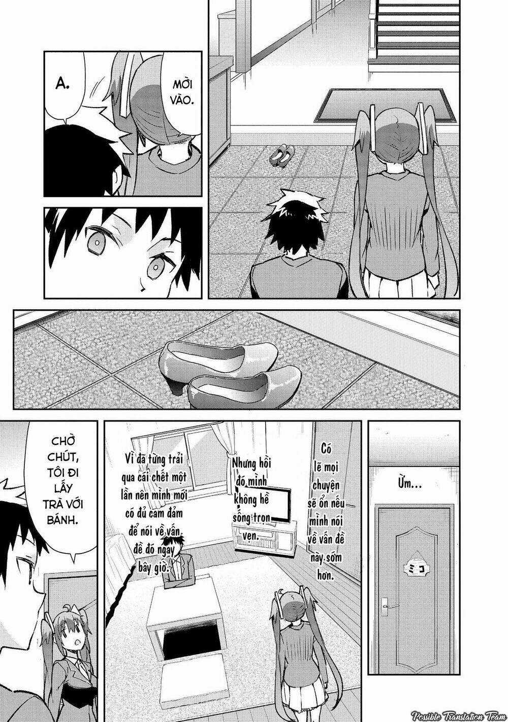 Dioti Manual ~ Kamisamatachi No Ren'ai Daikou Chapter 15 trang 10