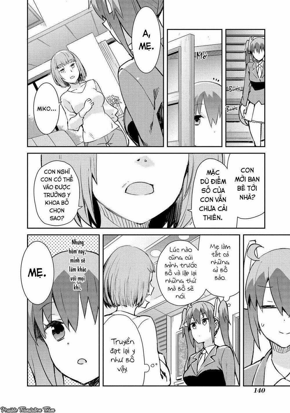 Dioti Manual ~ Kamisamatachi No Ren'ai Daikou Chapter 15 trang 11