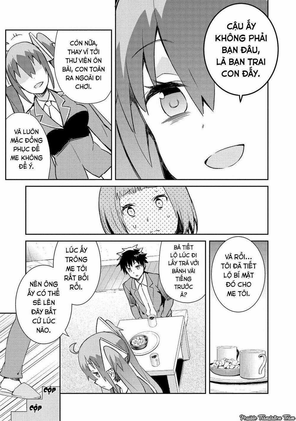 Dioti Manual ~ Kamisamatachi No Ren'ai Daikou Chapter 15 trang 12