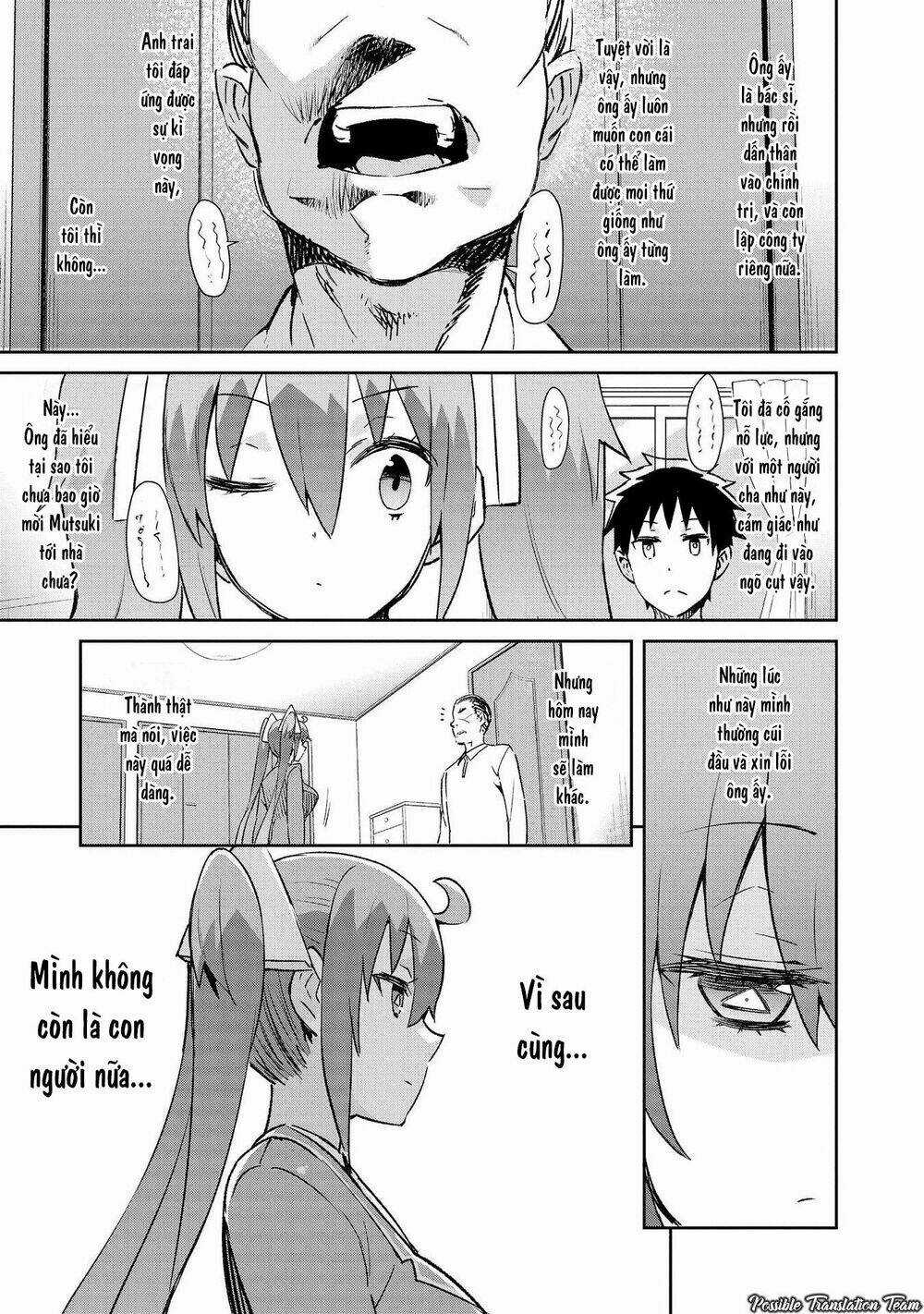 Dioti Manual ~ Kamisamatachi No Ren'ai Daikou Chapter 15 trang 14