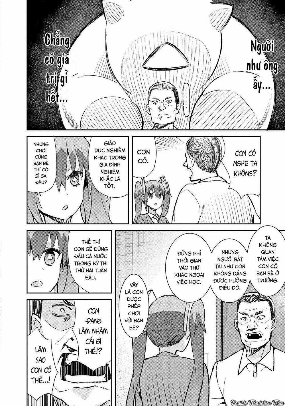 Dioti Manual ~ Kamisamatachi No Ren'ai Daikou Chapter 15 trang 15