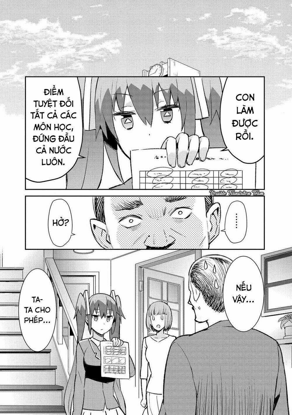 Dioti Manual ~ Kamisamatachi No Ren'ai Daikou Chapter 15 trang 16